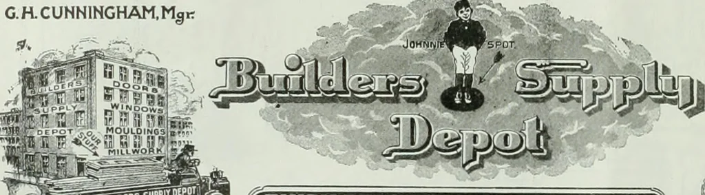 An illustration from Building and industrial news, 1914, leaf 175