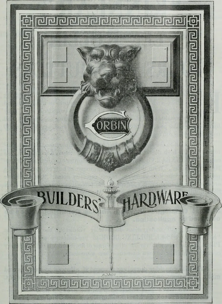 An illustration from Building and industrial news, 1914, leaf 176