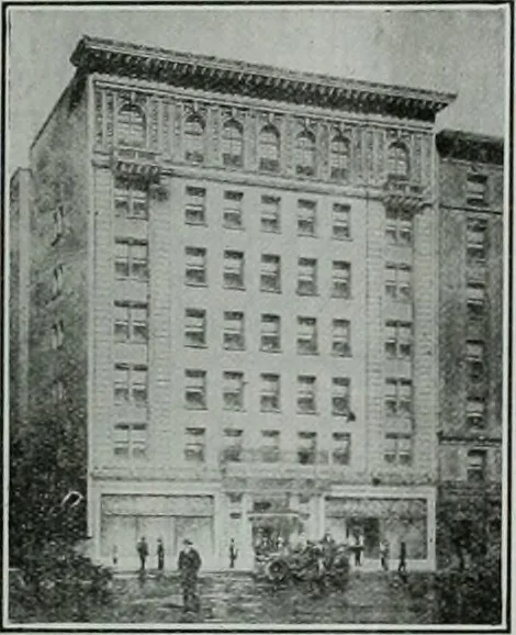 An illustration from Building and industrial news, 1914, leaf 226
