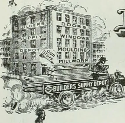 An illustration from Building and industrial news, 1914, leaf 229