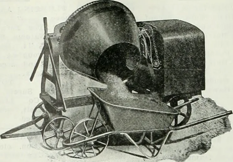 An illustration from Building and industrial news, 1914, leaf 257