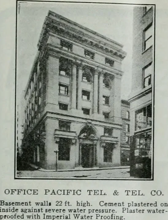 An illustration from Building and industrial news, 1914, leaf 280