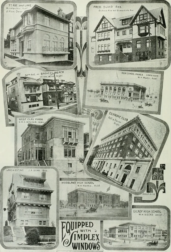 An illustration from Building and industrial news, 1914, leaf 281