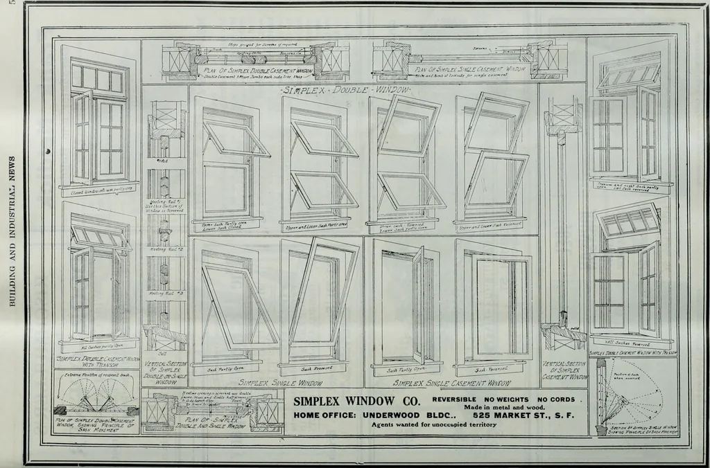 An illustration from Building and industrial news, 1914, leaf 282