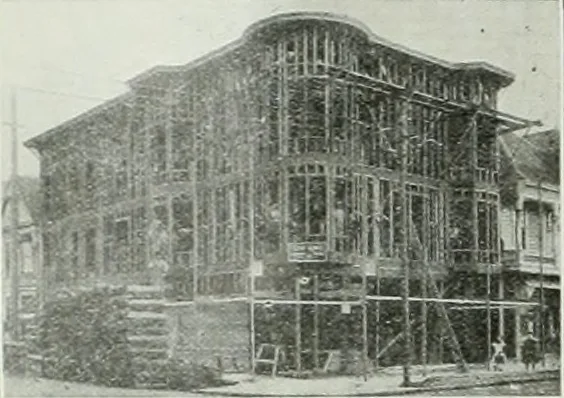An illustration from Building and industrial news, 1914, leaf 283