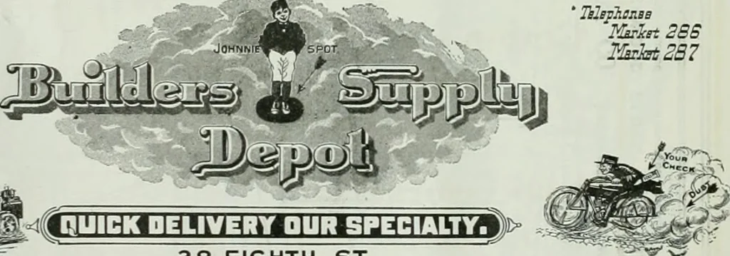An illustration from Building and industrial news, 1914, leaf 283