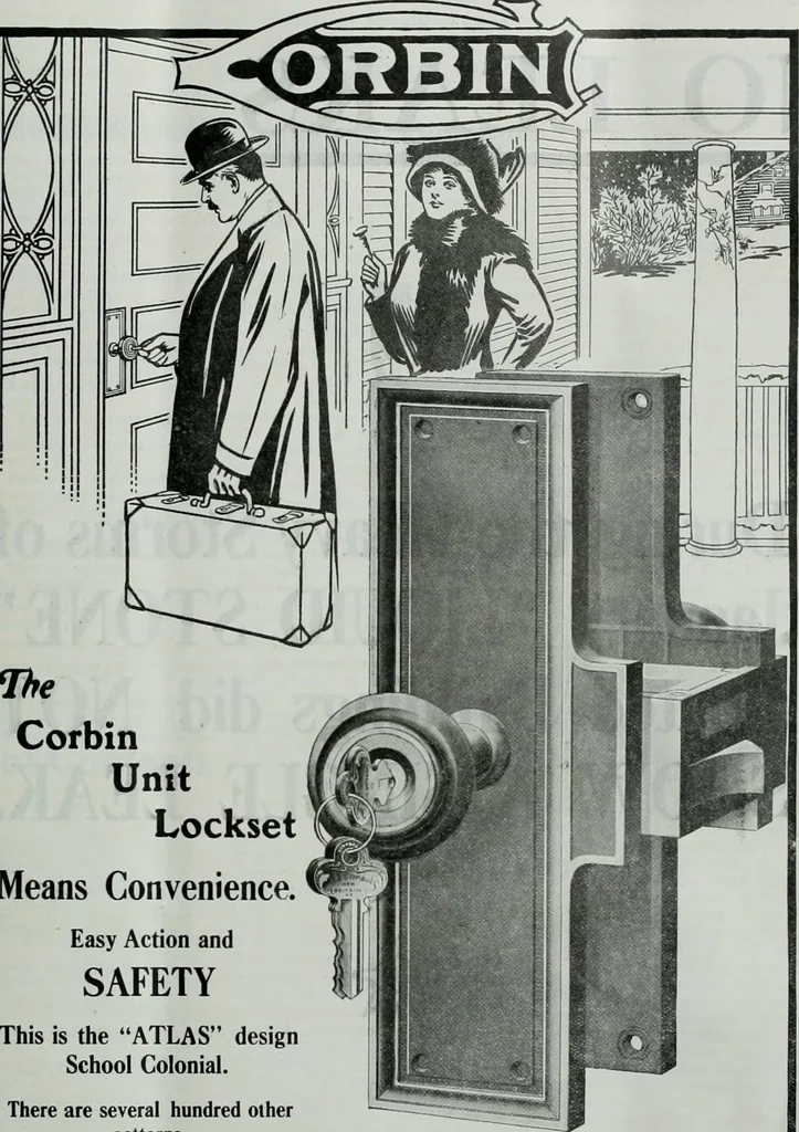 An illustration from Building and industrial news, 1914, leaf 284