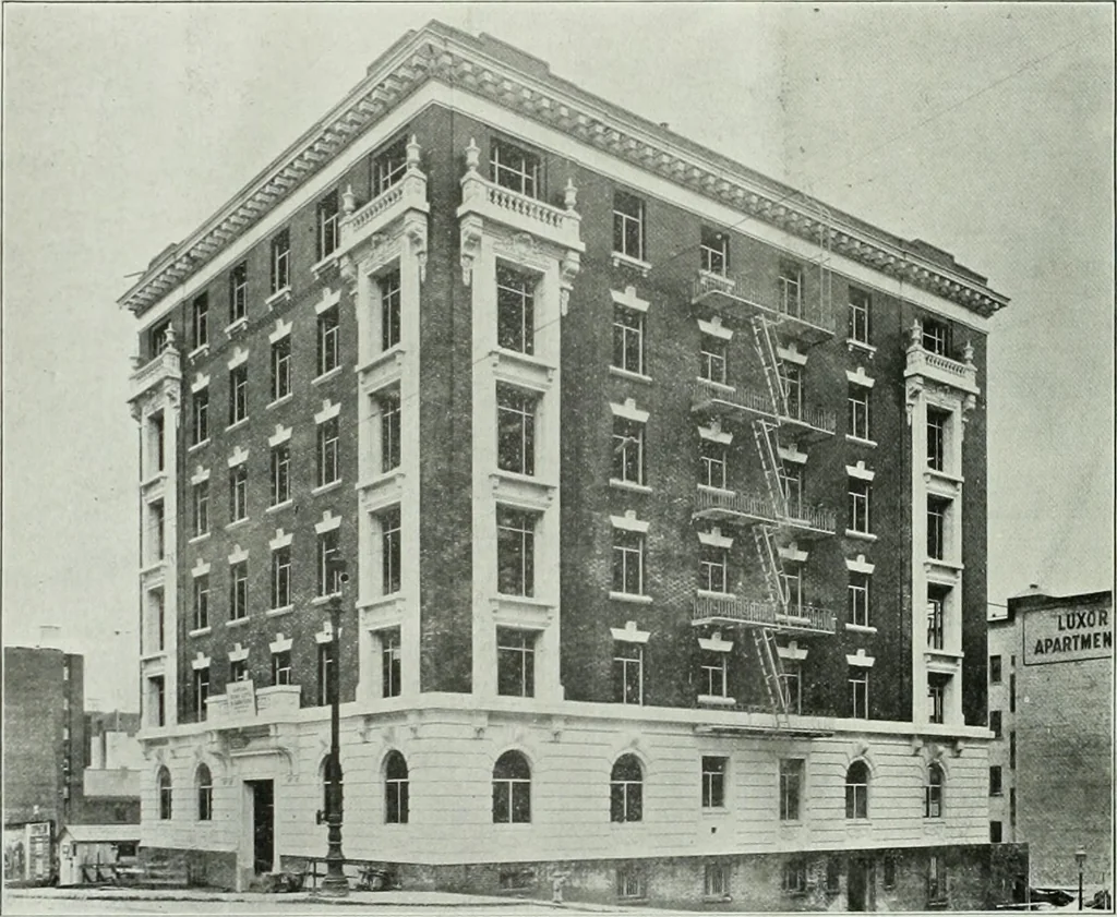An illustration from Building and industrial news, 1914, leaf 303