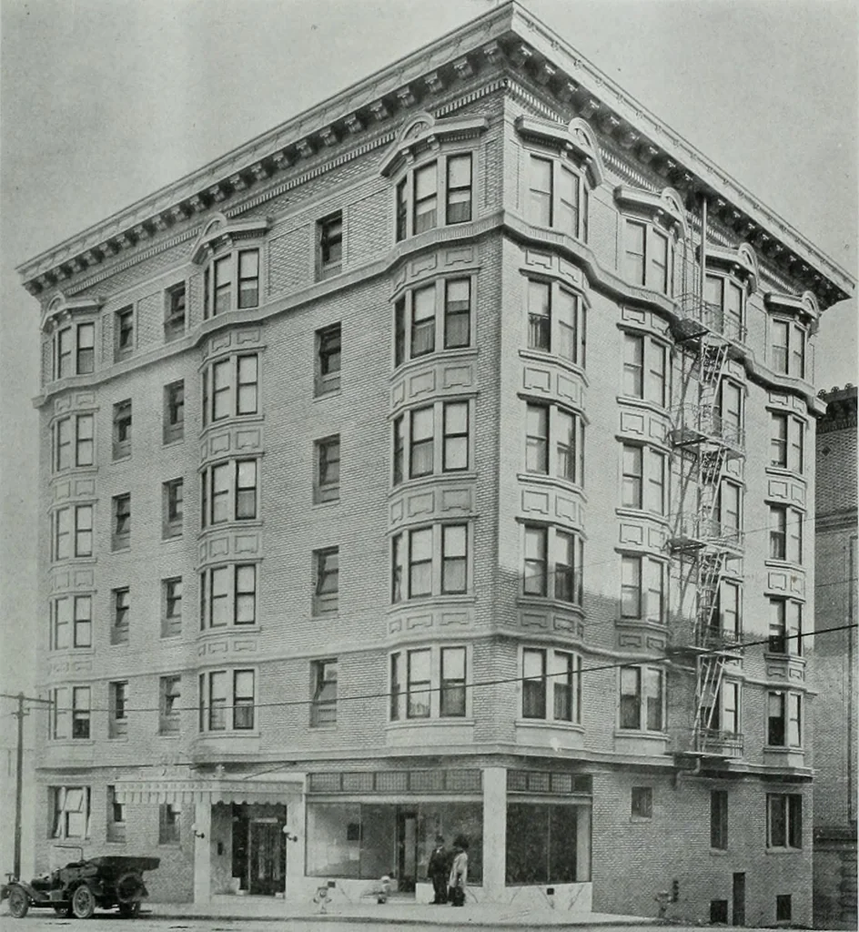 An illustration from Building and industrial news, 1914, leaf 304