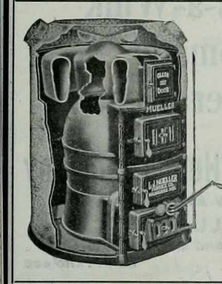 An illustration from Building and industrial news, 1914, leaf 322