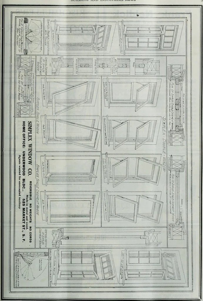 An illustration from Building and industrial news, 1914, leaf 336