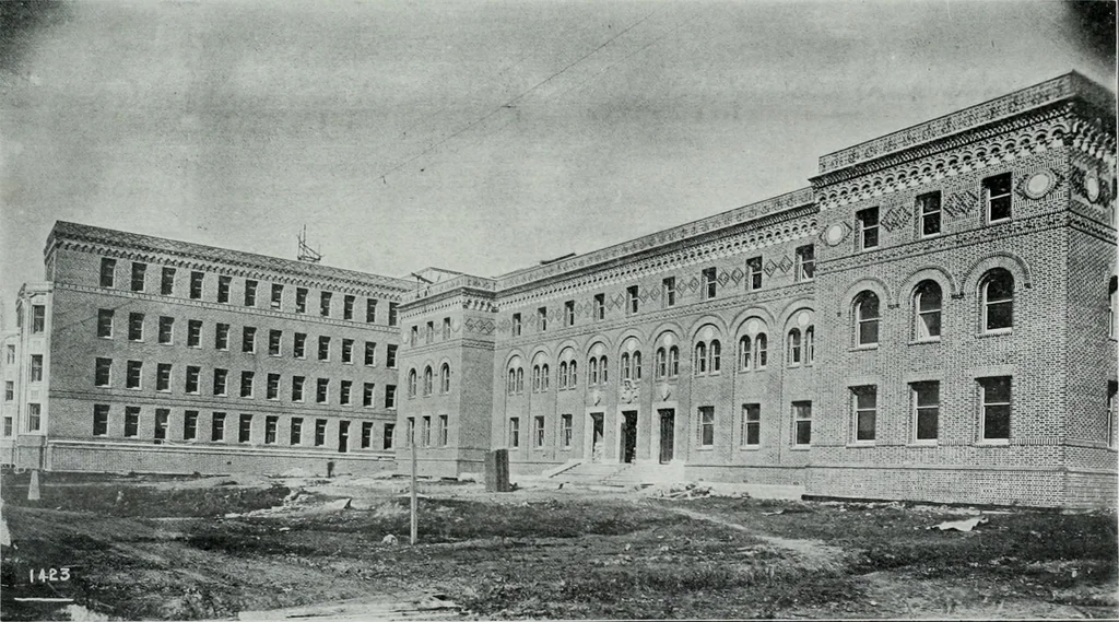An illustration from Building and industrial news, 1914, leaf 358