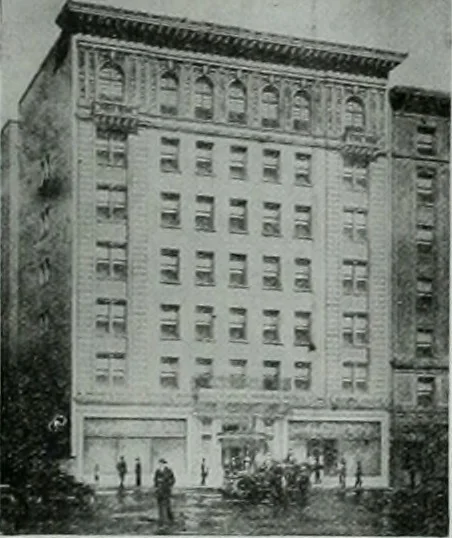 An illustration from Building and industrial news, 1914, leaf 388