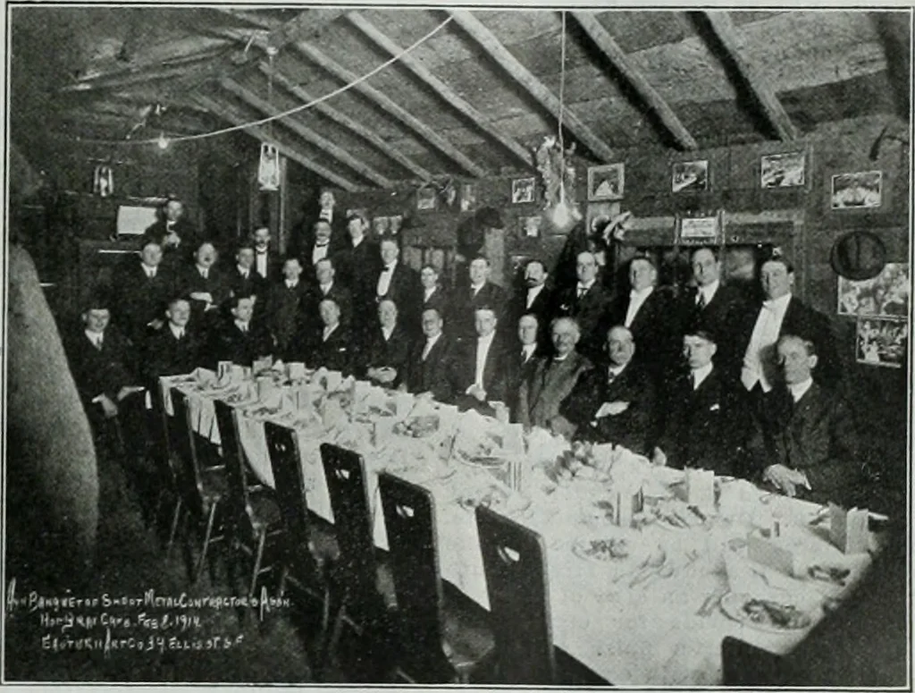 An illustration from Building and industrial news, 1914, leaf 398
