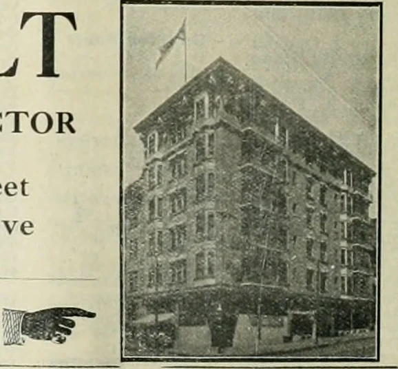 An illustration from Building and industrial news, 1914, leaf 437