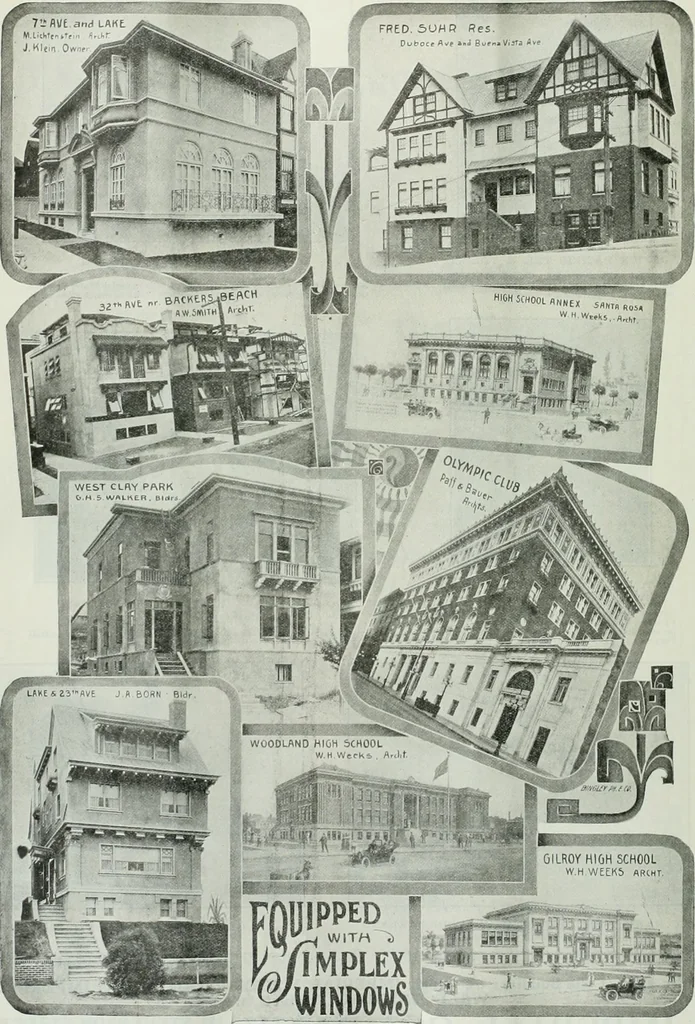 An illustration from Building and industrial news, 1914, leaf 443