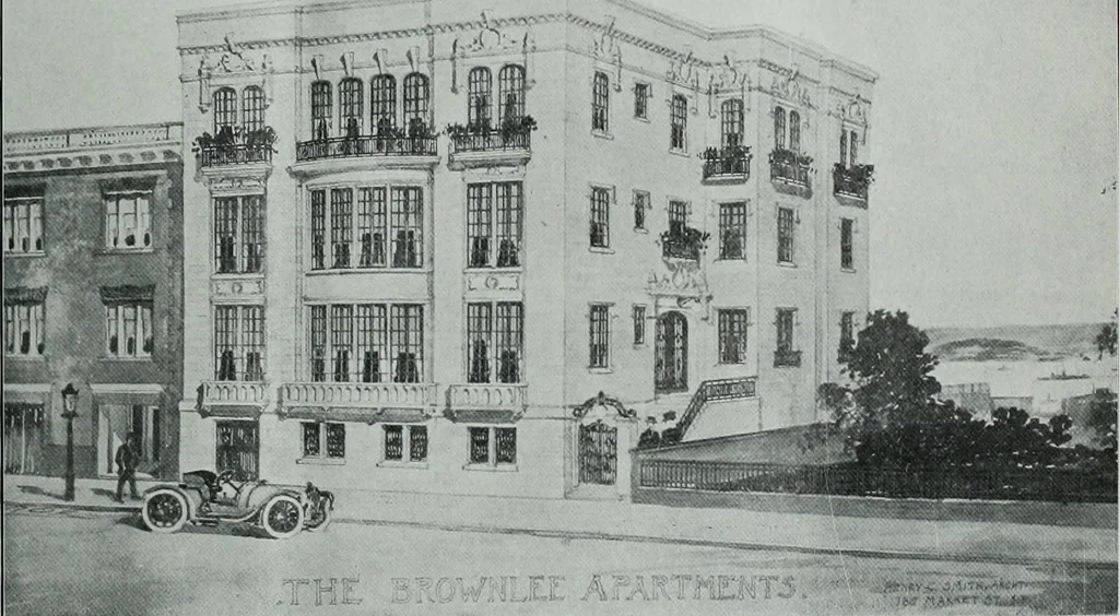 An illustration from Building and industrial news, 1914, leaf 466