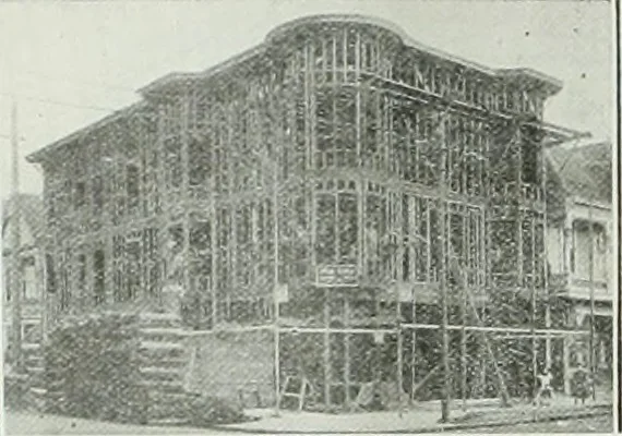 An illustration from Building and industrial news, 1914, leaf 499
