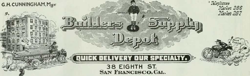 An illustration from Building and industrial news, 1914, leaf 499