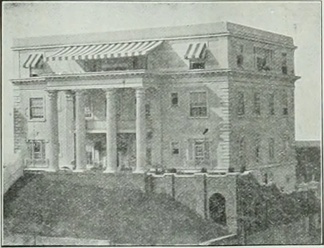 An illustration from Building and industrial news, 1914, leaf 499