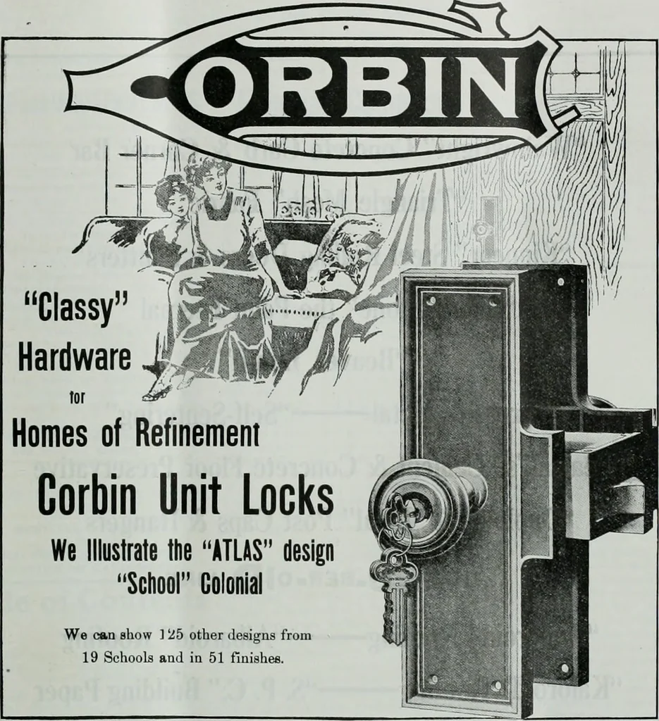 An illustration from Building and industrial news, 1914, leaf 500