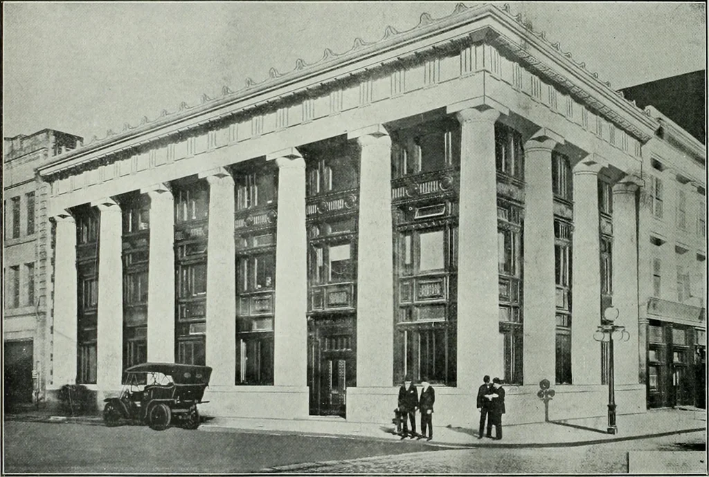 An illustration from Building and industrial news, 1914, leaf 519
