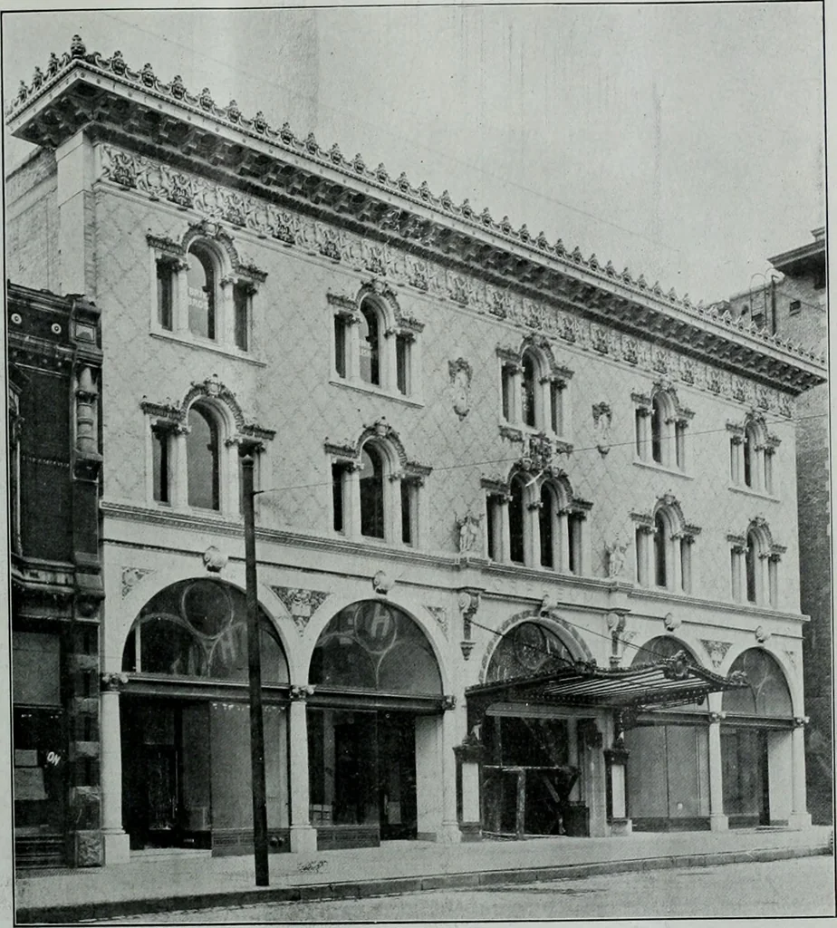An illustration from Building and industrial news, 1914, leaf 520