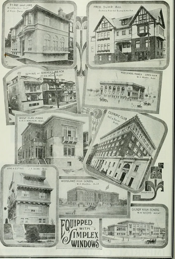 An illustration from Building and industrial news, 1914, leaf 551
