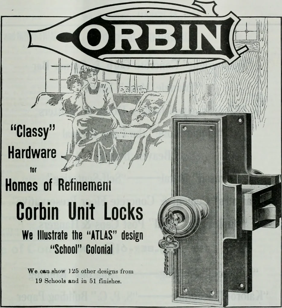 An illustration from Building and industrial news, 1914, leaf 554