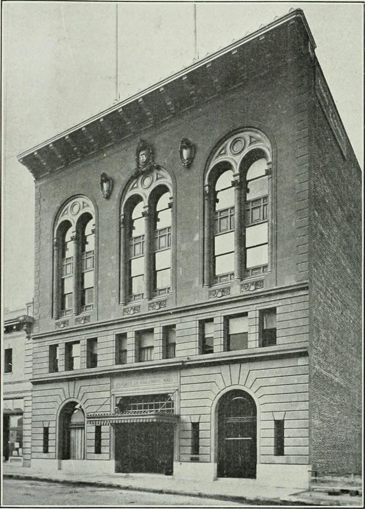 An illustration from Building and industrial news, 1914, leaf 573