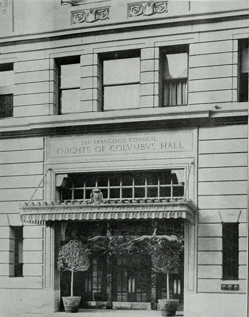 An illustration from Building and industrial news, 1914, leaf 574