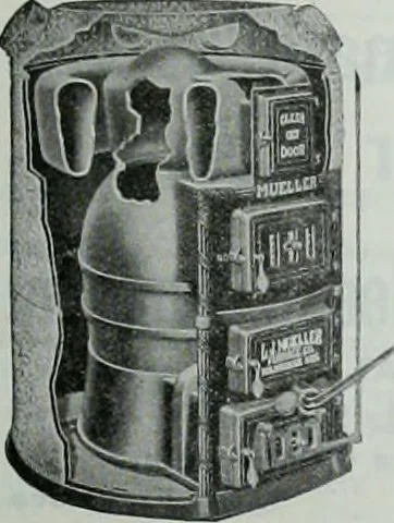 An illustration from Building and industrial news, 1914, leaf 592
