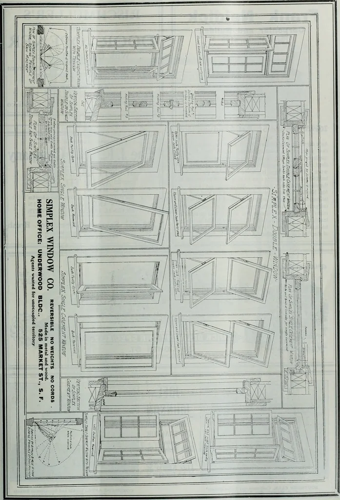 An illustration from Building and industrial news, 1914, leaf 606