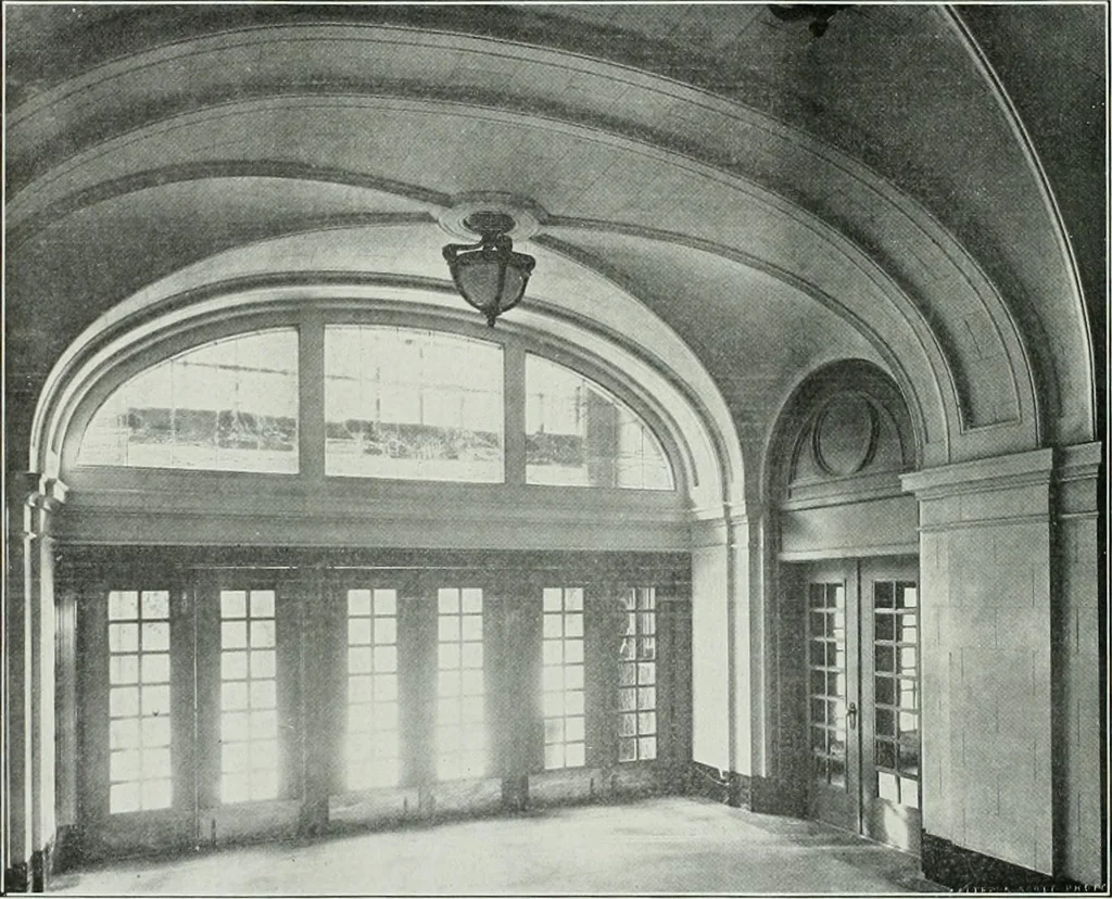 An illustration from Building and industrial news, 1914, leaf 629