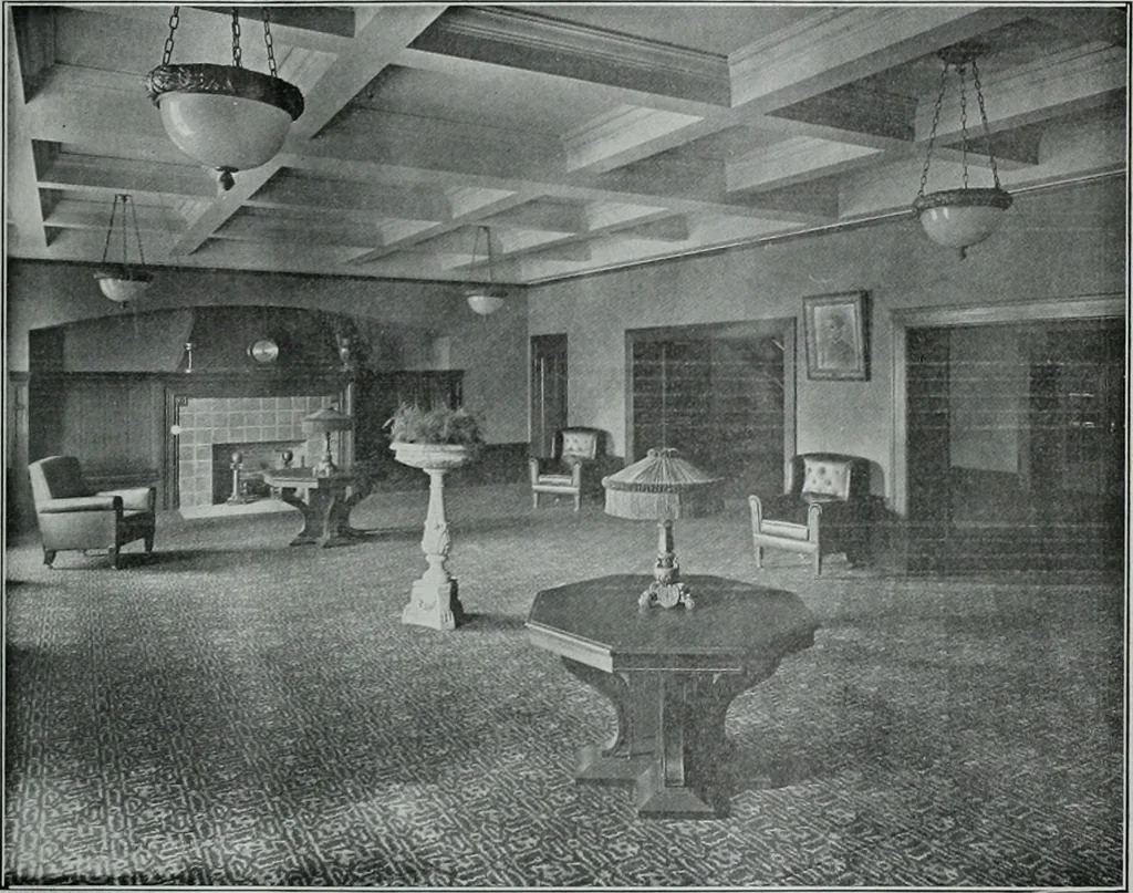 An illustration from Building and industrial news, 1914, leaf 630