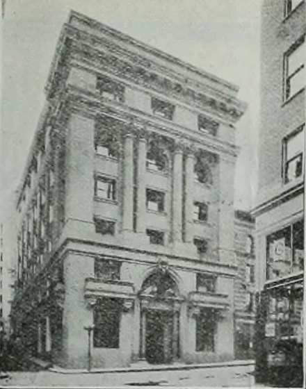An illustration from Building and industrial news, 1914, leaf 64