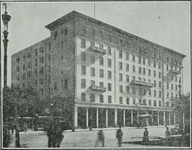 An illustration from Building and industrial news, 1914, leaf 64