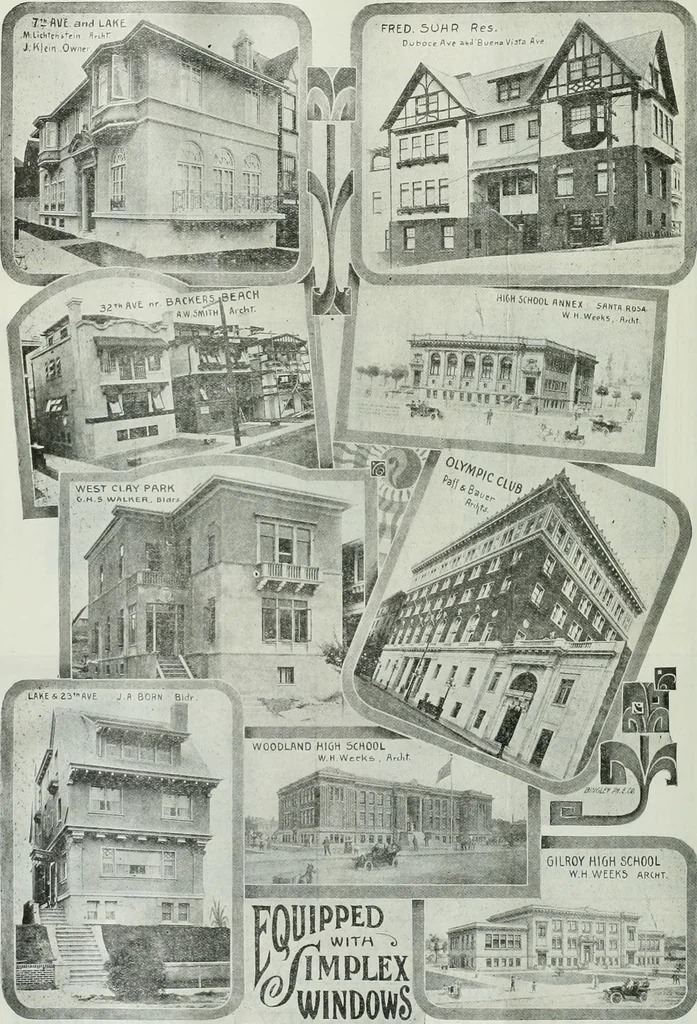 An illustration from Building and industrial news, 1914, leaf 65