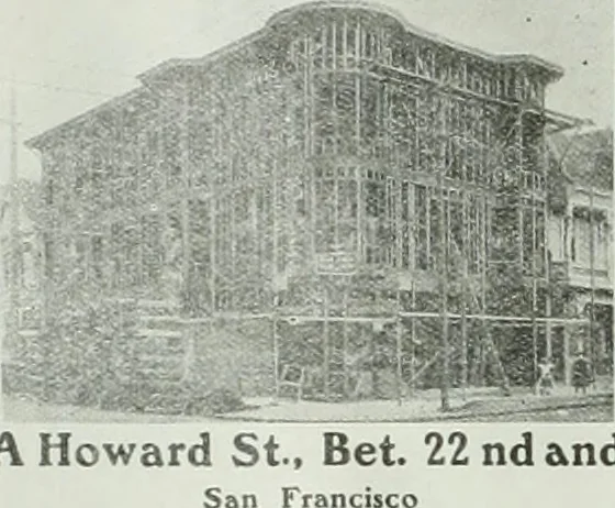 An illustration from Building and industrial news, 1914, leaf 67