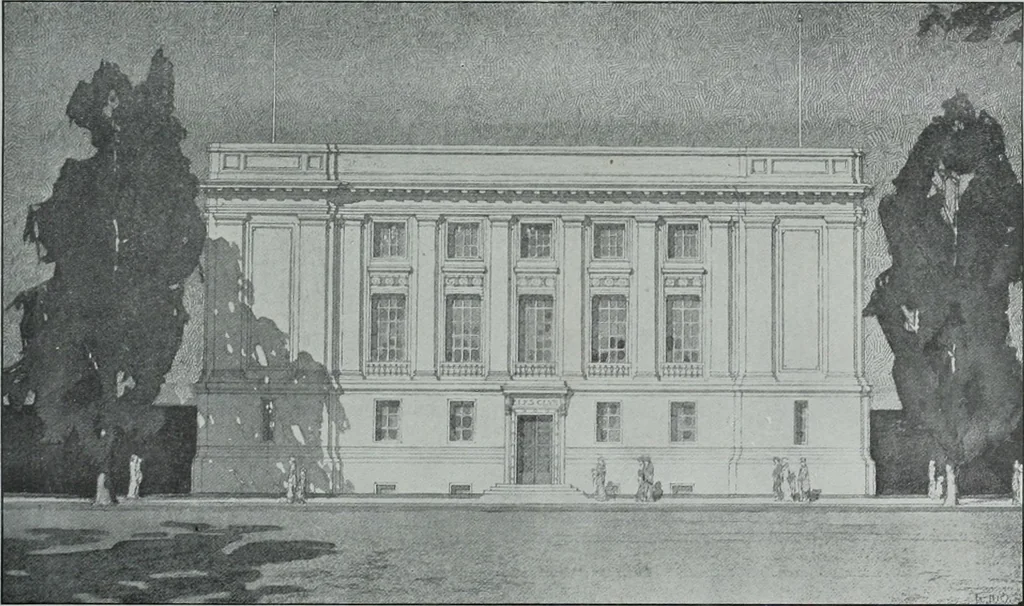 An illustration from Building and industrial news, 1914, leaf 686
