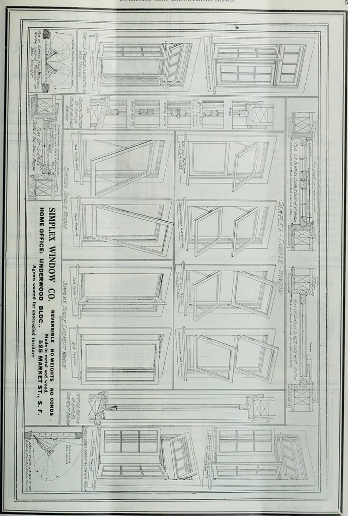 An illustration from Building and industrial news, 1914, leaf 718