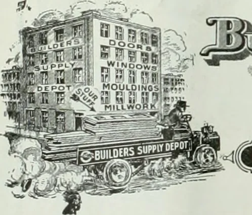 An illustration from Building and industrial news, 1914, leaf 719