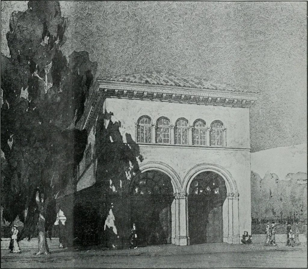 An illustration from Building and industrial news, 1914, leaf 740