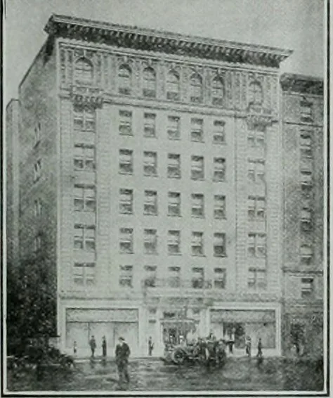 An illustration from Building and industrial news, 1914, leaf 770