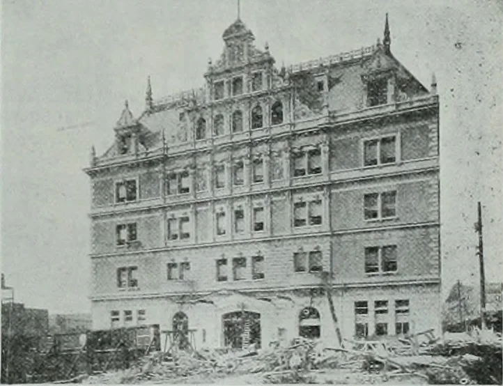An illustration from Building and industrial news, 1914, leaf 770