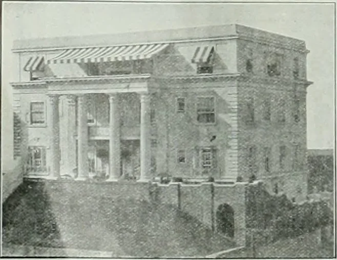 An illustration from Building and industrial news, 1914, leaf 773