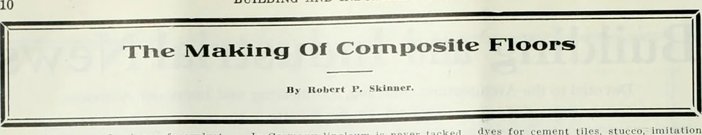 An illustration from Building and industrial news, 1914, leaf 777