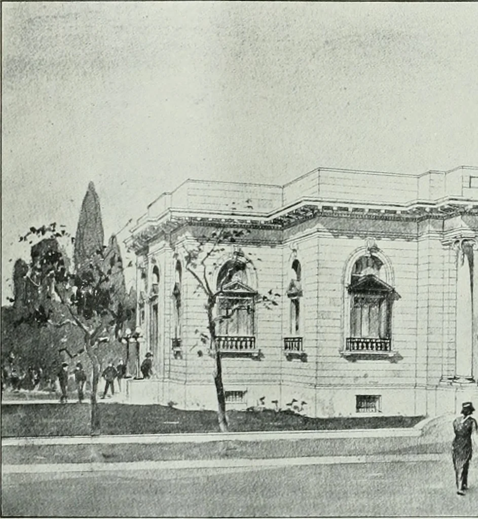 An illustration from Building and industrial news, 1914, leaf 793