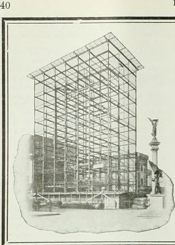 An illustration from Building and industrial news, 1914, leaf 811