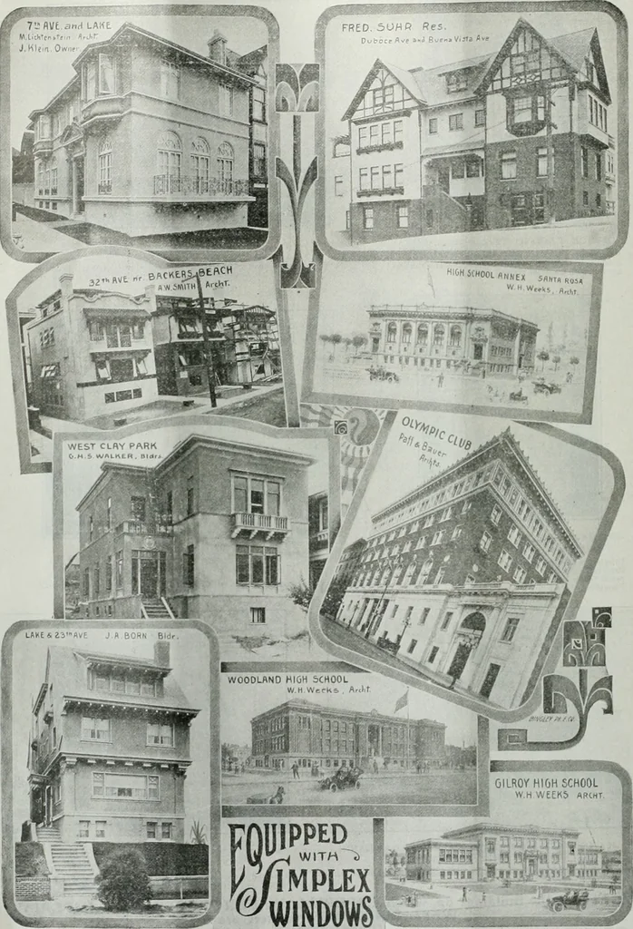 An illustration from Building and industrial news, 1914, leaf 825